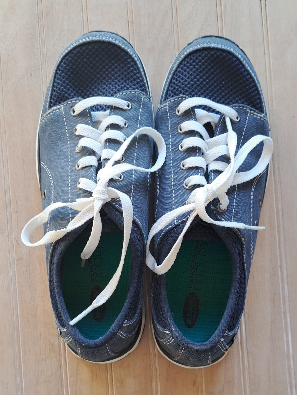 Dr. Scholl’s Anna Memory Foam Cool Fit Lightweight Walking Sneakers Comfy Sporty